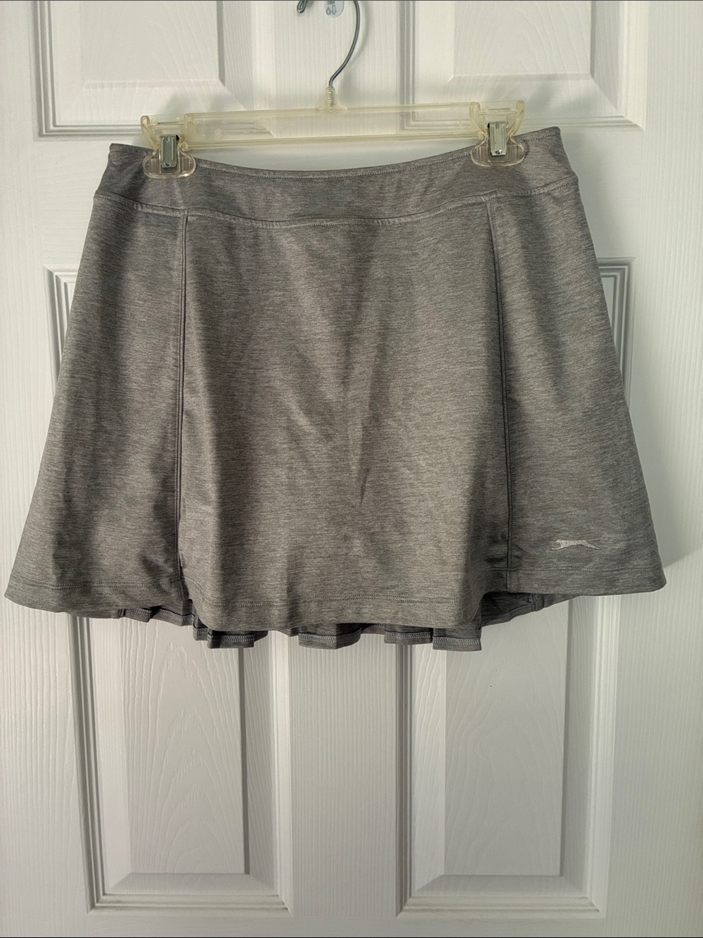 Slazenger Gray Athletic Skort